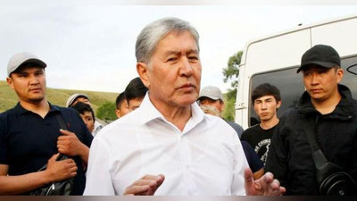'Almazbek Atambaev ochlik e`lon qildi'ning rasmi