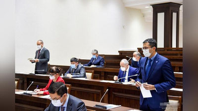 Изрображение 'Президент поручил не повышать тарифы на электроэнергию в 2021−2022 годы'