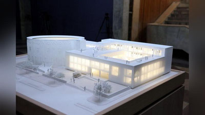 Изрображение 'Представлен проект здания Французского культурного центра и комиссии по делам ЮНЕСКО'