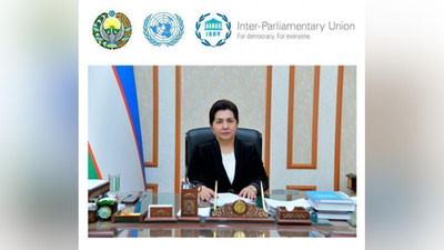 'Ayni paytda Tanzila Narbaeva amaliy tashrif bilan Jeneva shahrida bo`lib turibdi'ning rasmi