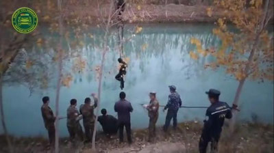 'Andijonda ikki yigit "Volga" bilan kanalga tushib ketdi. Ulardan biri vafot etdi (video)'ning rasmi