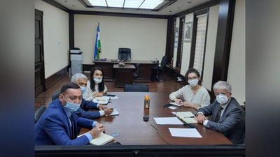 Изрображение 'Нацпалата поможет внедрению в Узбекистане итальянских технологий здравоохранения'