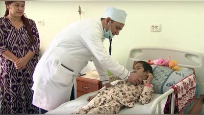 'XAYRIYa AKSIYaSI! Tug`ma yurak nuqsonli bolalar uchun bepul tibbiy ko`rik o`tkazilmoqda'ning rasmi