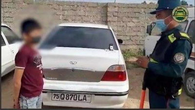 '13 yashar bola: Dadam ichib olganliklari uchun avtomashina boshqarishga majbur bo`ldim(video)'ning rasmi