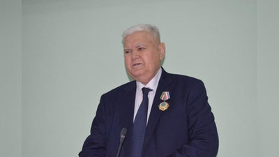 Изрображение 'Скончался известный ученый-востоковед Убайдулла Уватов'