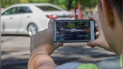 'Endi telefonga tasvirga olingan yo`llardagi qoidabuzarliklar uchun ham haydovchilarga jarima qo`llaniladi'ning rasmi