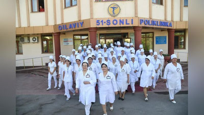 'O`zbekistonda o`rta ma`lumotli tibbiyot xodimlaridan "Tibbiy brigada"lar tuziladi'ning rasmi