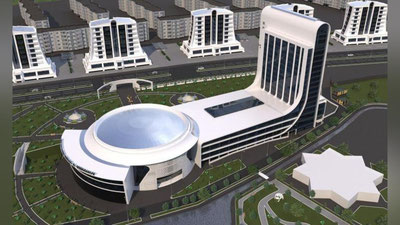 'Alisher Usmonovning Namangandagi Xalqaro biznes markazi qachon qurilishi ma`lum qilindi'ning rasmi