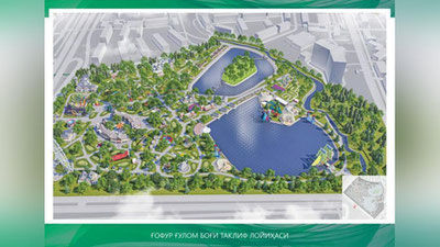 Изрображение 'Минкультуры прояснило судьбу парка имени Гафура Гуляма'