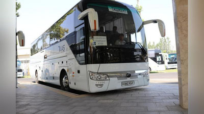 Изрображение 'Междугородние автобусы из Ташкента отменили из-за погоды'