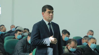 'Samarqandning yana bir tumanini hokimi almashtirildi'ning rasmi