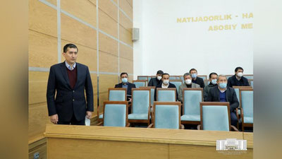 'Artel maktabi direktori Toshkent shahar xalq ta`limi boshqarmasi boshlig`i etib tayinlandi'ning rasmi