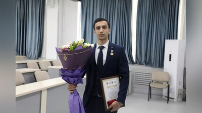 'TDIU talabasi «MDHning eng yaxshi talabasi-2020» xalqaro tanlovida g`alaba qozondi'ning rasmi