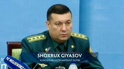 '"Davlat organlari rahbarlarining lavozimida qolish yoki ketishi haqida asossiz xabarlar tarqalmoqda". IIV ogohlantirish bilan chiqdi'ning rasmi