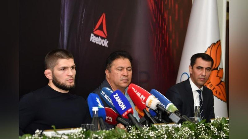 'Ҳабиб Нурмагомедов спортдан бошқа ҳоббилари ҳақида гапирди'ning rasmi