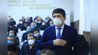 '“G`ijduvon EIZ” rahbari Buxoro tumaniga hokim etib tayinlandi'ning rasmi