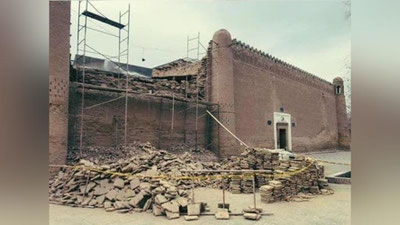 'Madaniyat vazirligi Tosh hovli saroyining buzilgan devori yuzasidan ma`lumot berdi'ning rasmi