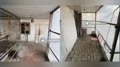 'Buxoroda Zooqamoqxonaga aylantirilgan xususiy hayvonot bog`ining holati o`rganildi'ning rasmi