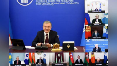 Изрображение 'Президент Узбекистана предложил провести конференцию «Культурное наследие стран Содружества»'