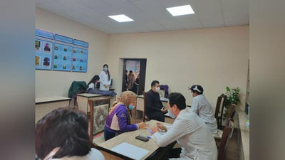 'Poytaxtning «Yurtobod» hamda «Shoshtepa» mahallalari aholisi uchun bepul tibbiy ko`rik tashkil qilindi'ning rasmi