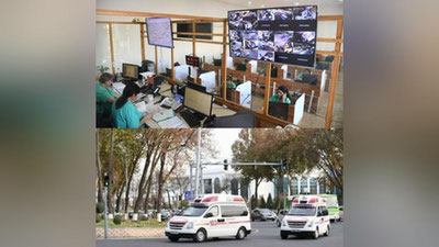 '11 oyda «tez yordam» xizmatiga 10 milliondan ortiq murojaat kelib tushgan'ning rasmi