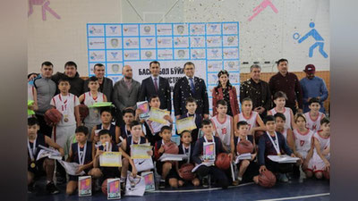 'Basketbol bo`yicha o`smirlar o`rtasida o`tkazilgan O`zbekiston chempionati yakunlandi'ning rasmi