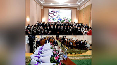 'Koronavirusga qarshi kurashishda fidoyilik ko`rsatgan tibbiyot xodimlari davlat mukofotlari bilan taqdirlandi'ning rasmi