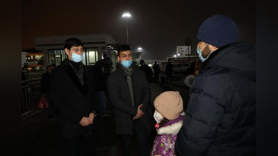 'Qiyin ahvolda qolgan 6 nafar fuqaro Ufadan olib kelindi'ning rasmi