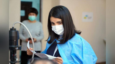 'Saida Mirziyoeva Nukusga keldi. Nega? (foto)'ning rasmi