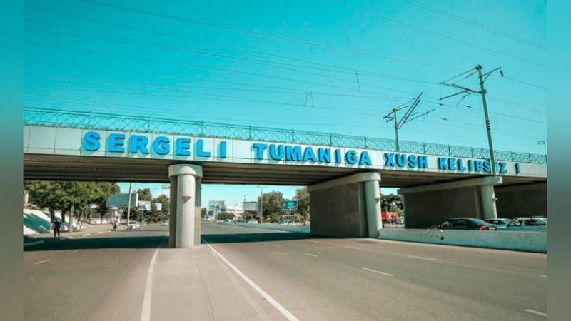 'Bugun Sergelida festival bo`lishi munosabаti bilan yo`l yopiladi'ning rasmi