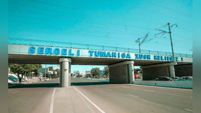 'Bugun Sergelida festival bo`lishi munosabаti bilan yo`l yopiladi'ning rasmi