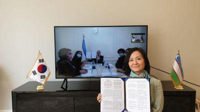 Изрображение 'Агентство KOICA поможет жителям пострадавших районов Сырдарьи обучиться профессиям'