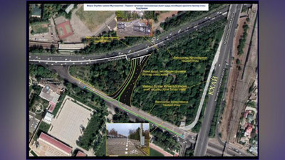 Изрображение 'В Ташкенте открывается съезд с МКАД на Паркентскую улицу'