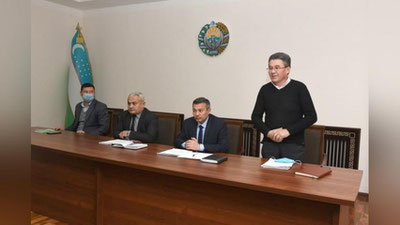 Изрображение 'В Кашкадарье озвучили планы по улучшению медобслуживания населения'