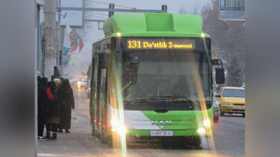 Изрображение 'В Ташкенте пока что передумали урезать 131-й автобусный маршрут'