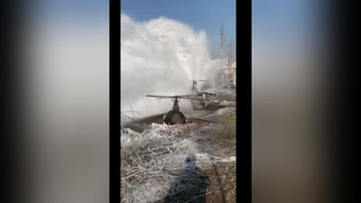 'Andijonda nosozlik yuzaga keldi. Aholiga ichimlik suvi maxsus suv tashish transport vositalari orqali etkazib berilmoqda (video)'ning rasmi