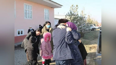 'Adashgan Yulduz Usmonova Suriyadan Sirdaryoga qaytarildi'ning rasmi