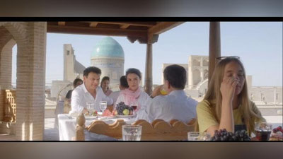 '“Sumbul” filmi ilk bor katta ekranda namoyish etildi'ning rasmi