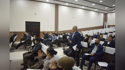 'Qashqadaryoda Xalq deputatlari tuman Kengashlari kotibiyatlari tashkil etildi'ning rasmi