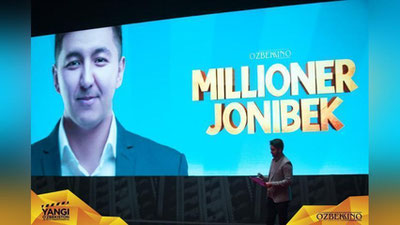 '“Millioner Jonibek” – kino haftaligining uchinchi premerasi bo`ldi'ning rasmi