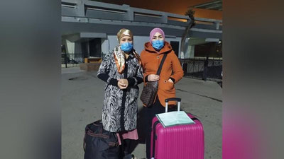 'Ikki nafar o`zbekistonlik ayol BAAga ishlash uchun charter reys orqali jo`nab ketdi'ning rasmi