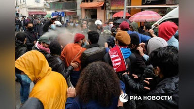 '"Ochlar inqilobi". Tunisda nimalar bo`lyapti? (foto va video)'ning rasmi