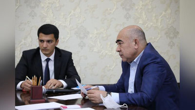 'Qashqadaryoda 6 nafar etim bolaga onalik qilayotgan ayolga Zoyir Mirzaev 30 million so`m mablag` ajratdi'ning rasmi