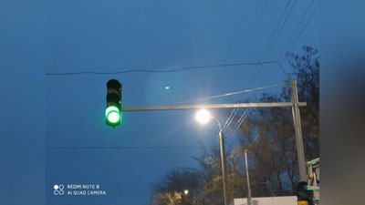 Изрображение 'Светофор на переходе, где погиб 2-летний ребенок, установили после обращения его брата'