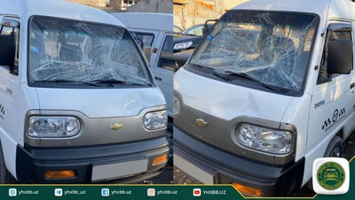 'Andijonda “Damas” yo`lni kesib o`tayotgan piyodani urib yubordi(video)'ning rasmi