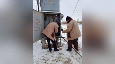 'Sirdaryo va Andijon viloyatlarida ham elektr tarmoqlari tizimida nosozliklar kelib chiqdi'ning rasmi