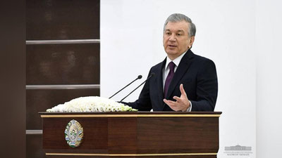 '"Buxoroning suvini ichib, changini yutib ulg`aygan yigit". Prezident Botir Zaripovni Buxoro viloyati hokimi lavozimiga tavsiya etdi'ning rasmi