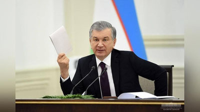 '"Buxoroning bugungi rivoji ma`qulmi, degan savolga mening javobim: yo`q". Prezident korrupsiya, poraxo`rlik barham topmayotgani haqida gapirdi'ning rasmi