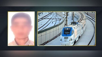 'Samarqandlik 20 yoshli yigit "Afrosiyob" tezyurar poezdiga tosh otib oynasini sindirdi'ning rasmi
