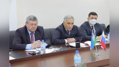 'O`zbekiston OTMlari va Rossiya ishlab chiqaruvchilari o`rtasidagi hamkorlik aloqalari mustahkamlanadi'ning rasmi